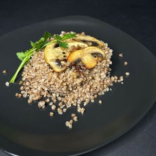 Каша гречана з печерицями (290 гр)