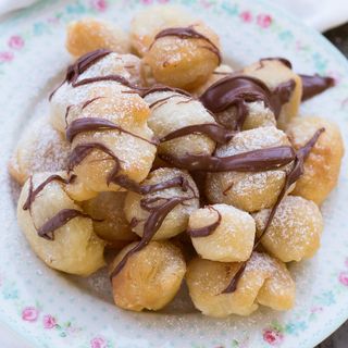 Coccoli alla Nutella