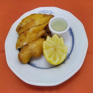 Pollo con Salsa de Limón