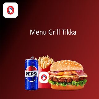 Grill Tikka Menu