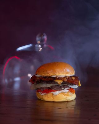 Lujuria Ahumada Burger