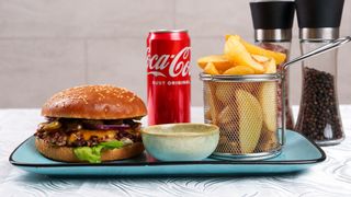 Meniu Spicy burger