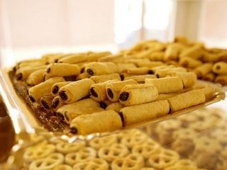 Cornulețe cu gem și nucă