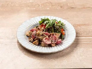 Салат з хрустким баклажаном (300g)