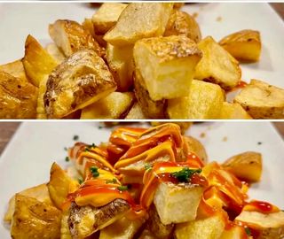 Patatas Fritas Deluxe