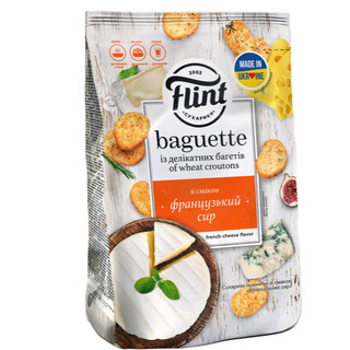 Багети Flint Французький Сир 100 Г