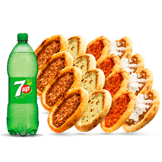 Menu Esfirra Familia