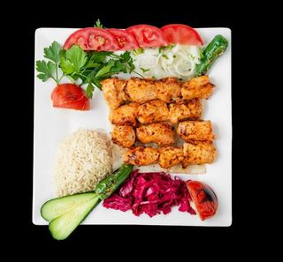 Куриный шашлык