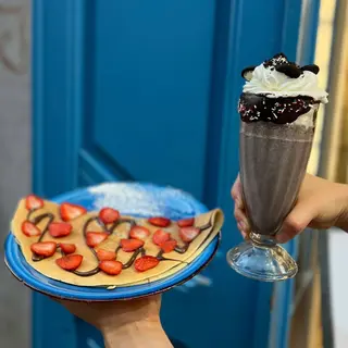 Crepe Dolç + Batut 