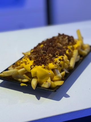 No me toques son mias