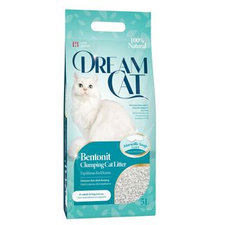 DREAM CAT Marseille Soap grudvajući mineralni posip za mačke, s mirisom, 5L (KOD LDDC-0503)