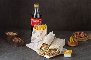 Комбо биг донер ассорти