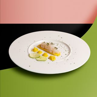 Tartare gambero rosa