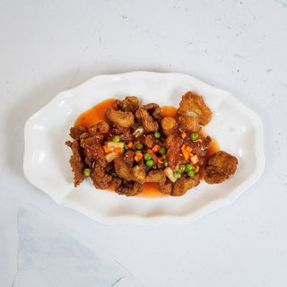 Oslić u slatko kiselom umaku