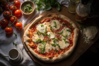 Pizza sa Mozzarellom