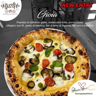 Pizza speciale gioia