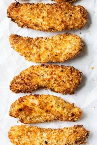 Menù flaky strips