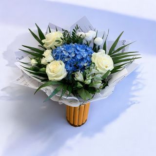 Buchet "Soft Blue"