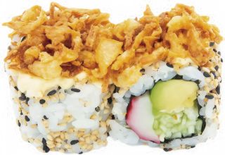 Uramaki Crispy California Roll (8 Pzs.)