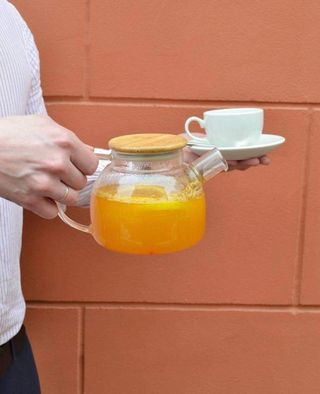 Чай натуральний апельсин-м'ята