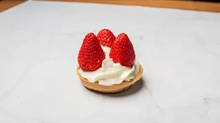 Tartaleta de fresa