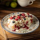 Millefeuille cu fructe de pădure