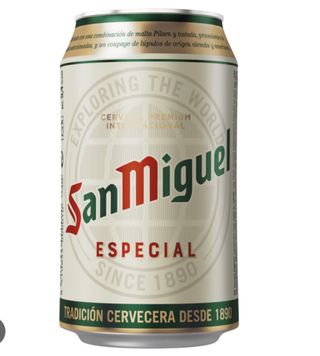 cerveza san miguel 