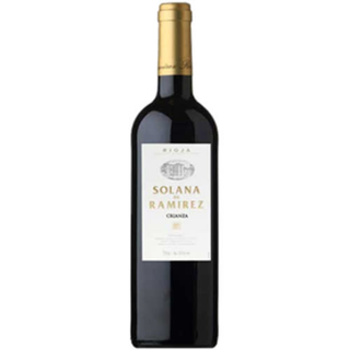 Vino tinto Solana de Ramirez