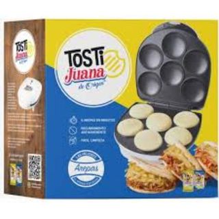 Tosti Arepa Juana (6 Arepas)