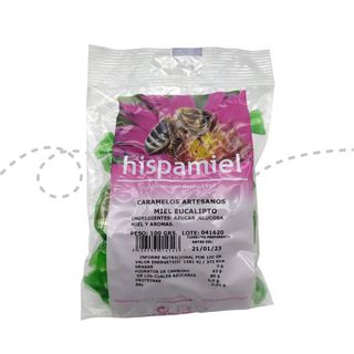 Caramelos De Miel Y Eucalipto. 100 G.