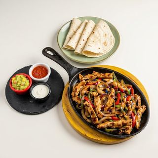 Fajitas De Pollo (4 Uds.)