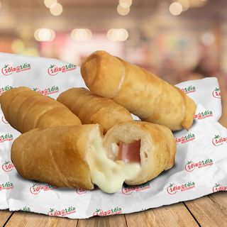 Tequeños Jamón Y Queso