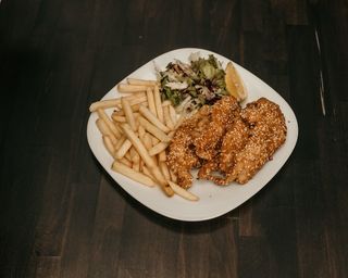 Pohovana piletina sa susamom