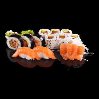 Salmon set 9 pcs