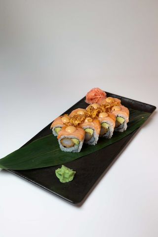 Premium uramaki Ebi royal