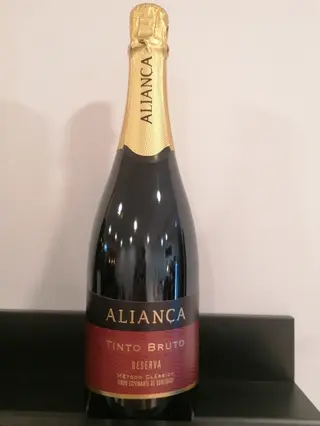 Espumante Aliança Tinto Bruto