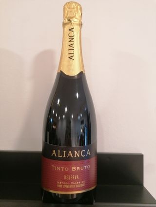 Espumante Aliança Tinto Bruto