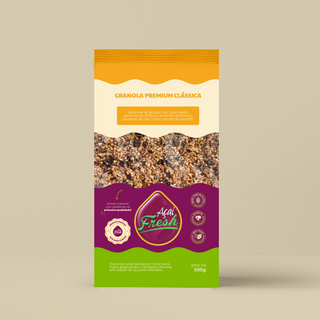 Granola Premium Clássica (475g)