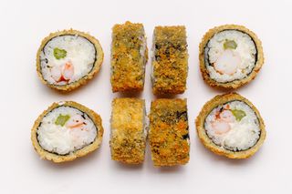 Shrimps Tempura roll