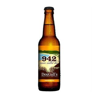942 pale ale. Dougall's