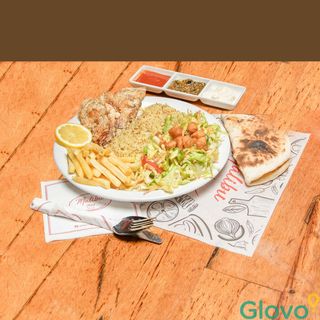 Plat escalope grillée