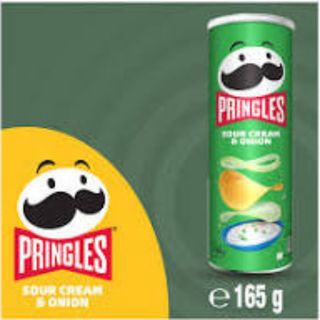 Pringles Sour Cream 165 grs