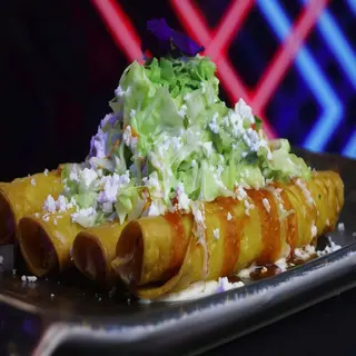 Flautas (4 uds.)