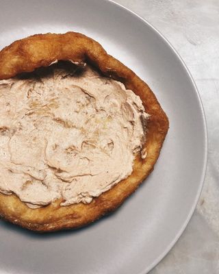 Мекица с пикантна смес