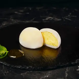 Mochi de mango y maracuyá