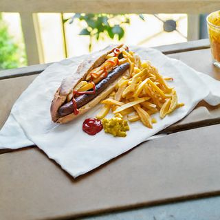 Sandwich Merguez + Frite