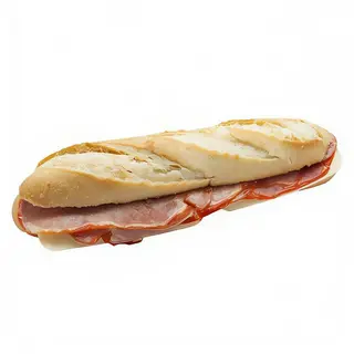 Menú baguete de lomo