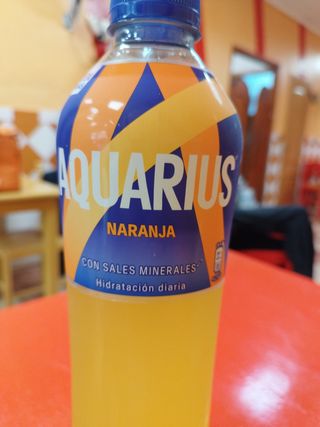 Aquarius Naranja botella 1,5L.