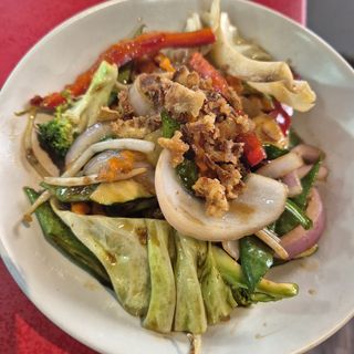 Verduras Mixtas Salteadas