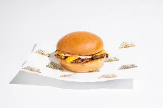 Burger porc
